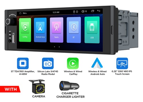1din universal autoradio - universal,