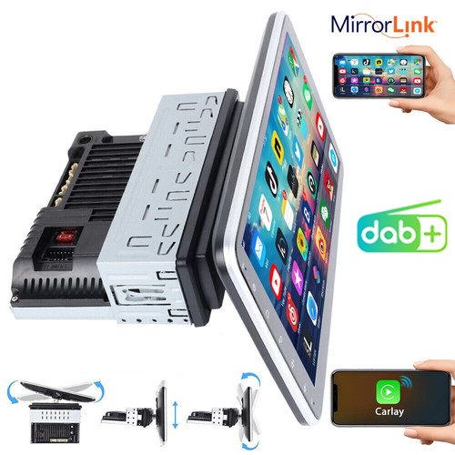 Dab zoll 1din - dab+, 10