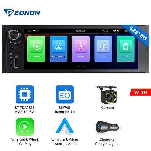 Cam 1din autoradio radio - 1din,