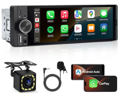 Din autoradio mit wireless - autoradio,