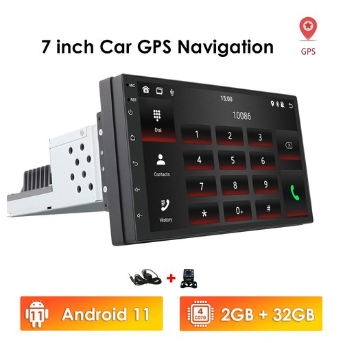 Android autoradio mit - 7", 11