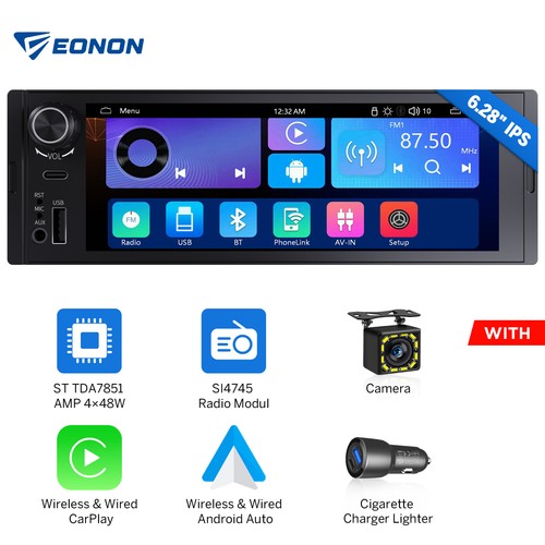 Cam 1din universal - 1din,