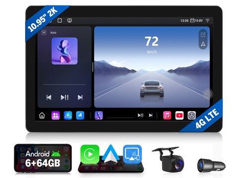 Cam 1din android - 2k,