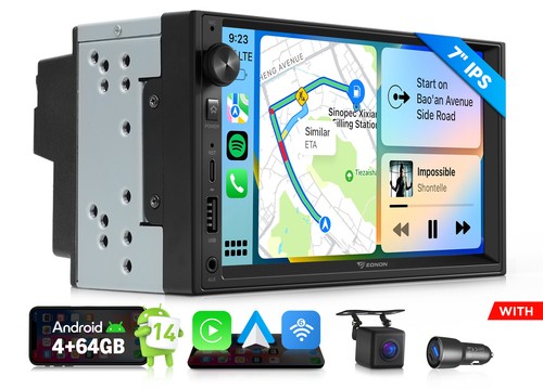 Cam android 14 autoradio - 7",