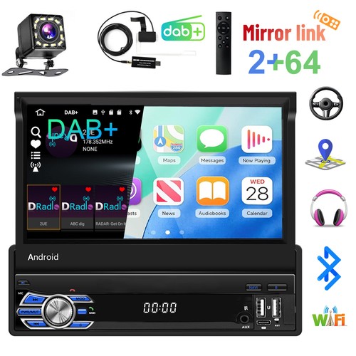 64gb autoradio mit dab - autoradio,