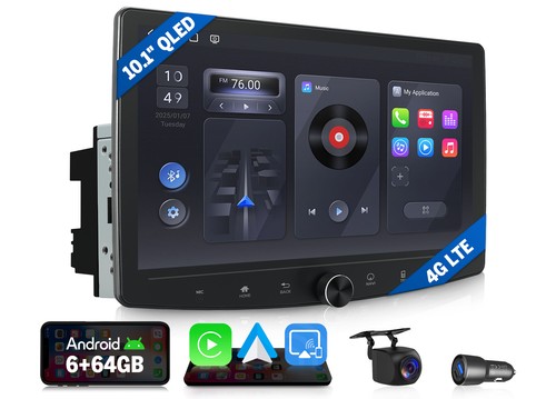 Cam doppel din android - cam+,