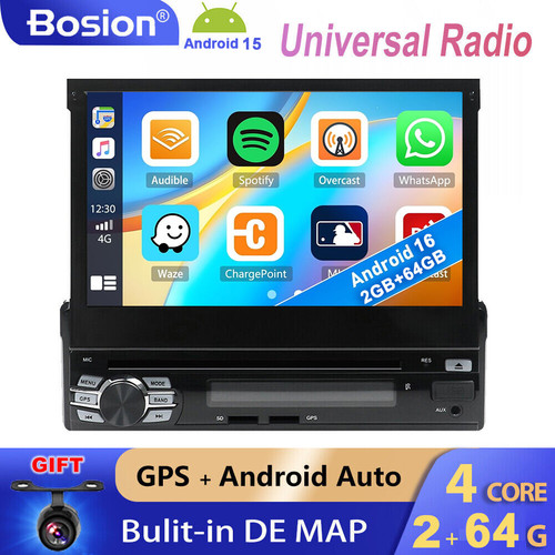 Single din autoradio android - autoradio,
