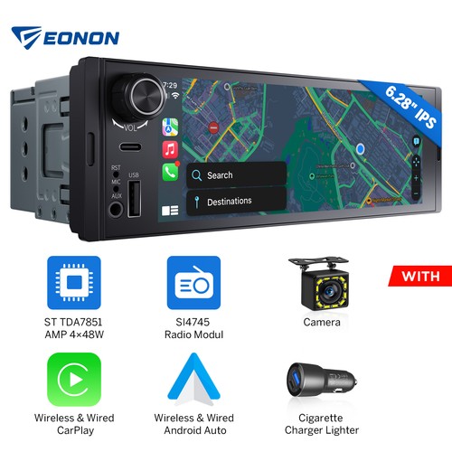 Cam 1din autoradio radio - autoradio,