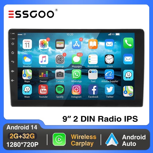 Android 14 carplay - 9",