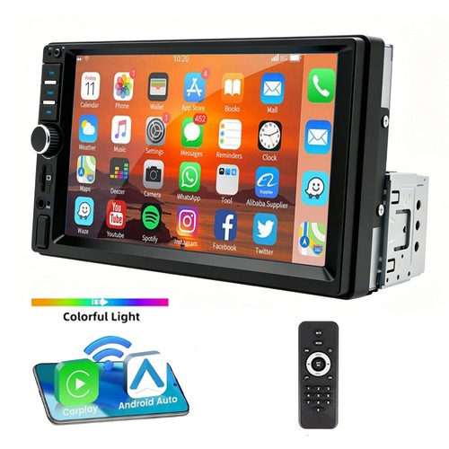 Autoradio bluetooth din - bluetooth, 7"