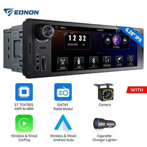 1din zoll ips - ips, autoradio