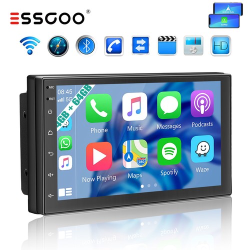 64gb android13 autoradio - 7",