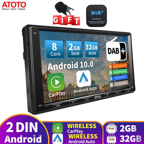 Atoto a5l doppel din android - din,