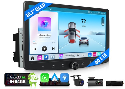 Dab dvr cam 64g autoradio - dab+dvr+cam+, 6+64g