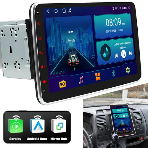 64gb 2 din - 10.1", android
