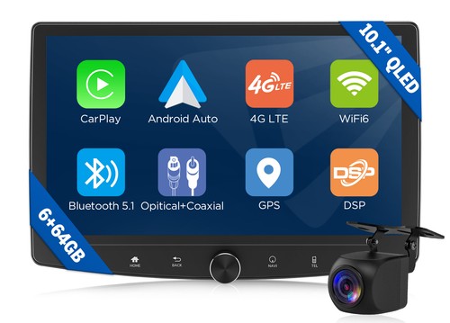 Cam android autoradio - autoradio, 6+64