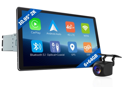 2k 1din autoradio - 10,95",