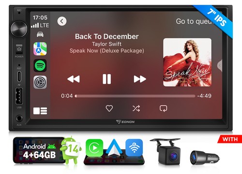 Cam doppel din android - din, 14