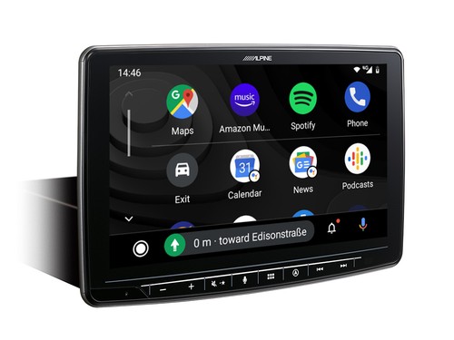 Alpine ine f904d 1 din - alpine, 1-din