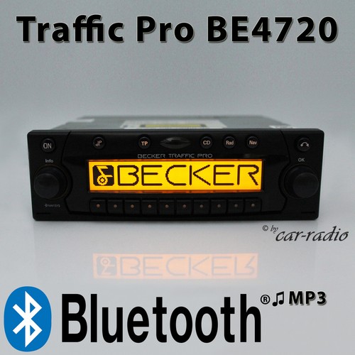 Becker traffic pro be4720 - traffic,