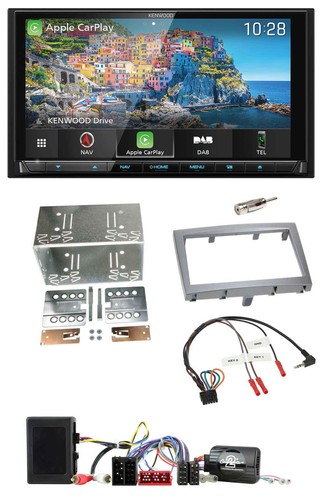Kenwood bluetooth lenkrad 2din - kenwood,