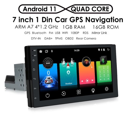 Zoll android single - 7", 1
