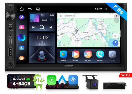 Dab cam android 14 - dab+cam+, 7"