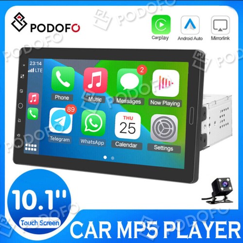 1din autoradio mit carplay - 10",