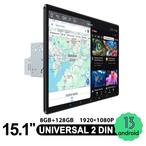 Zoll din android 13 - 15,1,