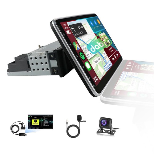 Dab autoradio 1 din - 10.1", dab+