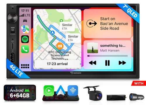 Zoll 2din autoradio 64gb - 7,