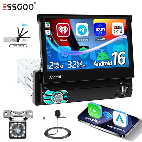 Autoradio bluetooth din - 1,