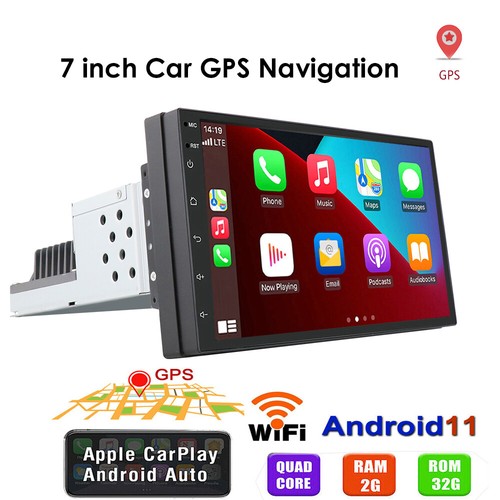 Zoll 1din android - 7‑zoll,