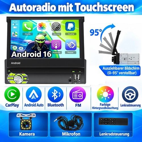 Android 0 autoradio - 7", mit