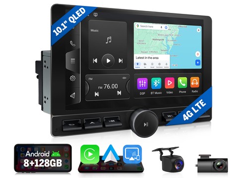Android radio 2din mit carplay - 2din,