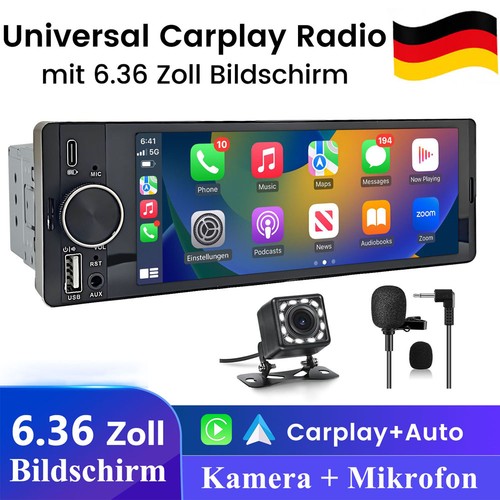 Autoradio 1 din wireless - 1,