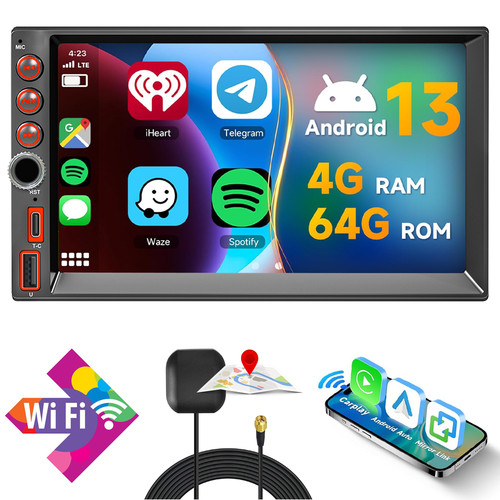 64gb android 13 0 - 4+64gb, 7"