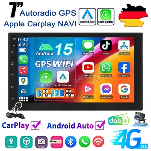 Din autoradio android 15 - din,