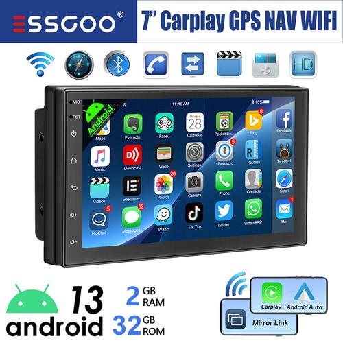 Autoradio din carplay - 2,