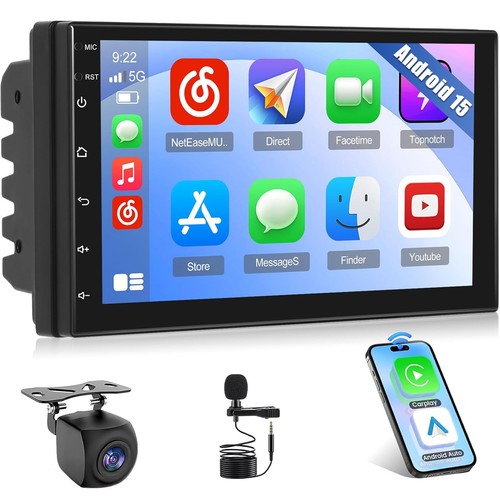 Android autoradio mit - 15,