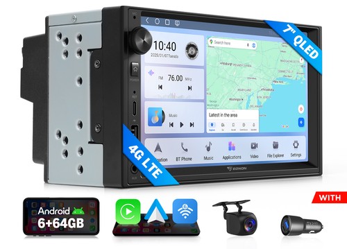 Din autoradio radio 64 - 2, 6+64
