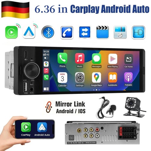 Din autoradio wireless - 1,